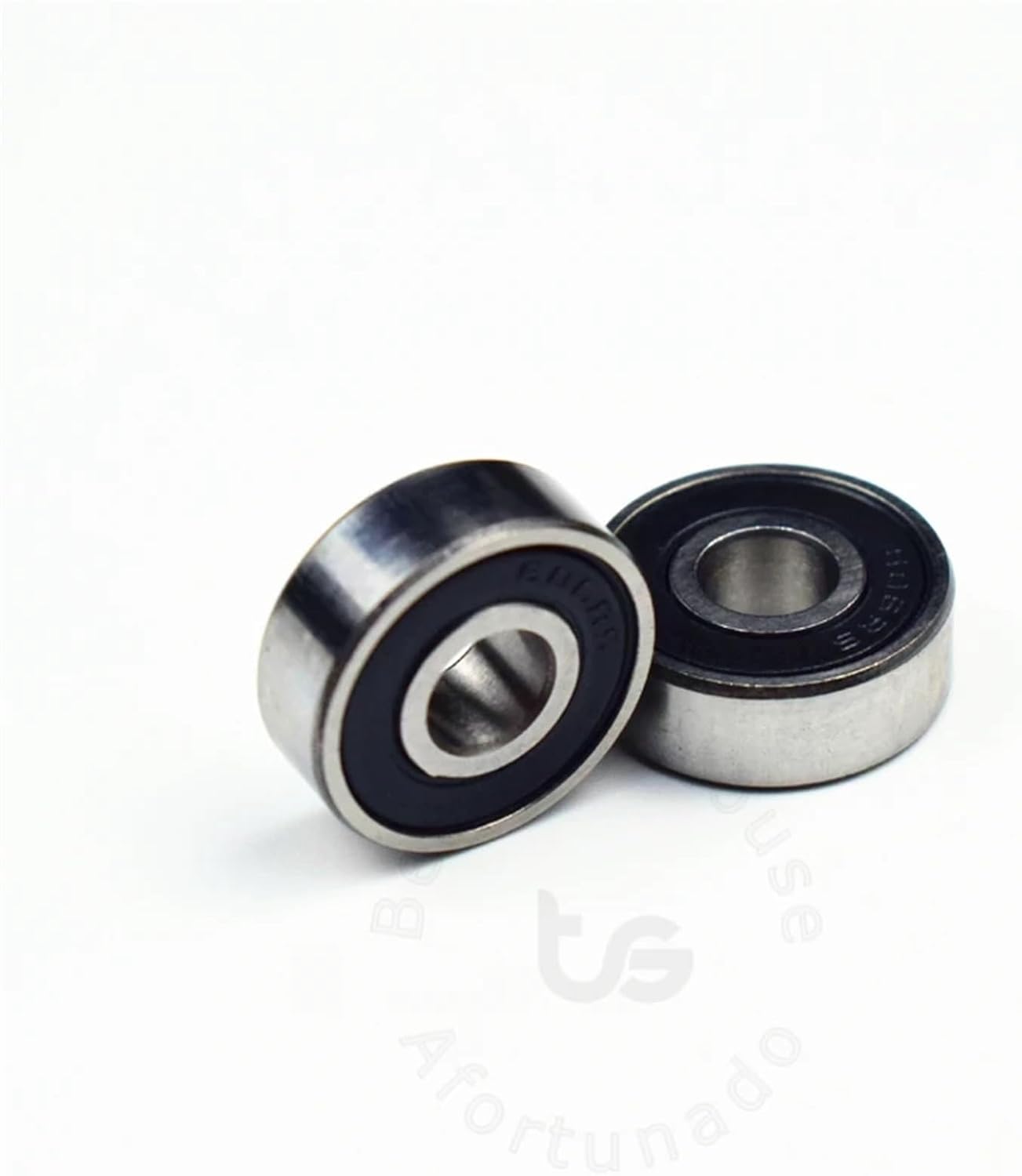 606RS Bearing 20 Pieces 6 * 17 * 6(mm) Chrome Steel Rubber Sealed High Speed Mechanical Equipment Parts