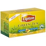 Lipton Tea Grain Decaf Honey Lemon, 20 ct