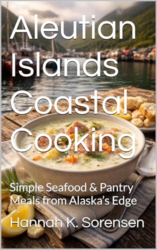 Aleutian Islands Coastal Cooking: Simple Seafood & Pantry Meals from Alaska’s Edge (Regional American Classics Book 3)