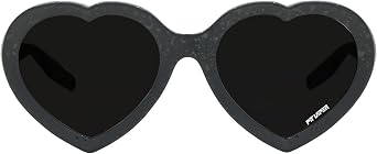 Pit Viper The Admirer Heart Shaped Sunglasses