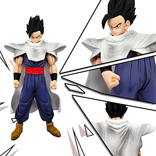 Maseke Gohan Figure,Anime Super Saiyan Action Figure Figurine Collectible Statue Black Hair Model Birthday Gift #TOP4