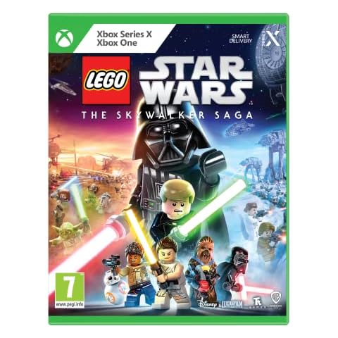 LEGO Star Wars: The Skywalker Saga (Xbox One) Cover
