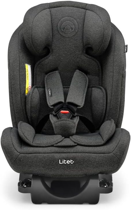 Cadeira para Auto 0-36 Kg Isofix Litet All Stages Fix 2.0 Preta - BB450