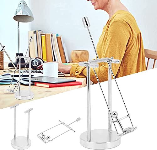 Image of AUGEN Balancing Pendulum Durable Metal Innovative Stress Relief Toy for Home Office Desktop Gift Decoration (1 Piece, 7709D)