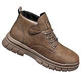 Clolinde Four-season style - Men's high-top thick-soled...