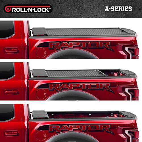 Roll N Lock A-Series Retractable Truck Bed Tonneau Cover | Bt447A | Fits 2009 - 2018, 2019 - 2020 Classic Dodge Ram 1500/2500/3500 5' 7" Bed (67.4") #TOP2