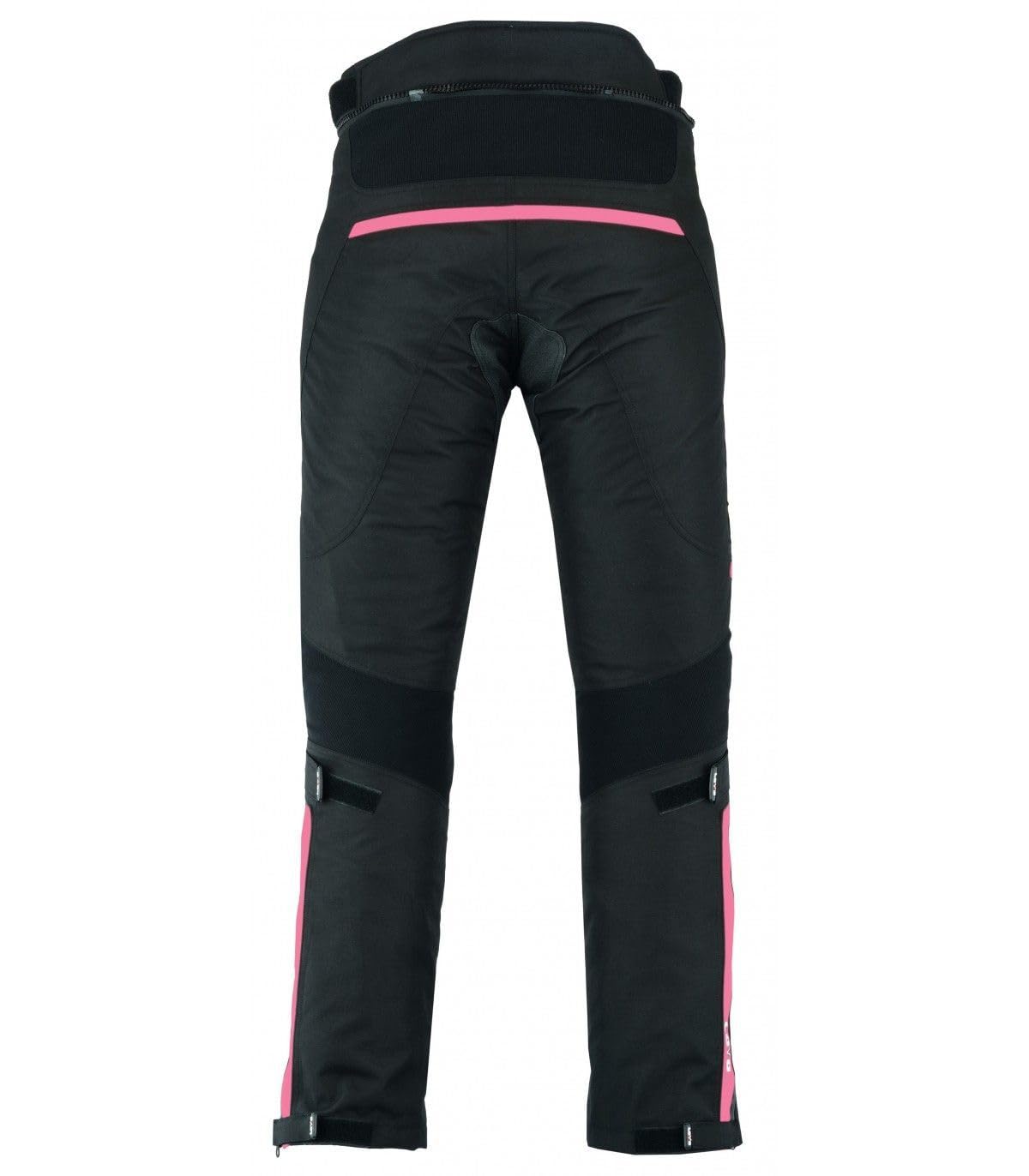 LOVO Pantalon de moto pour femme XL