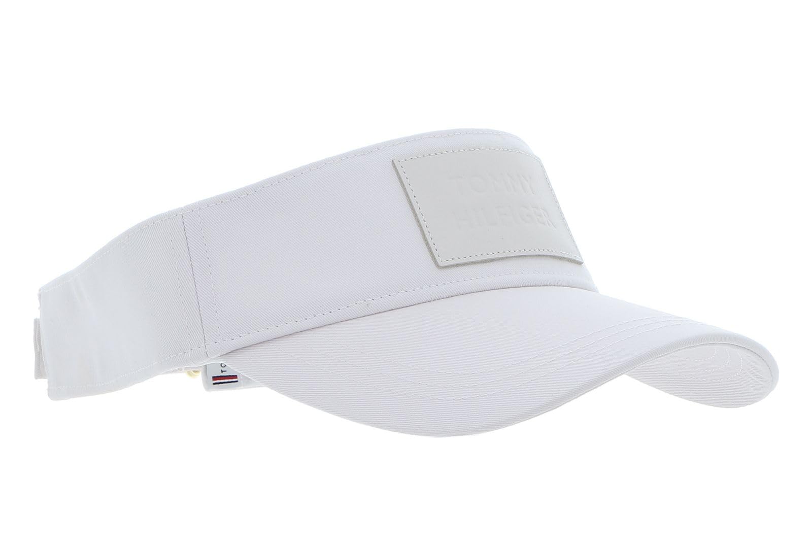 Tommy Hilfiger Damska czapka z daszkiem Tommy Coast, beżowa (biała wyblakła), jeden rozmiar, Beżowy (wyblakły biały), Rozmiar uniwersalny