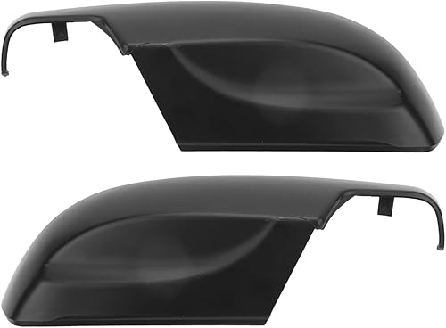 Aramox Cubierta de espejo de vista lateral, 2 piezas de cubierta inferior del espejo del coche 91054AJ230 izquierda y derecha de repuesto para