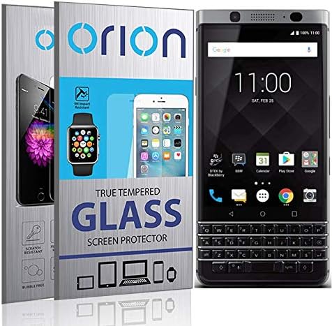 Orion Tempered Glass Screen Protector For BlackBerry KEYone
