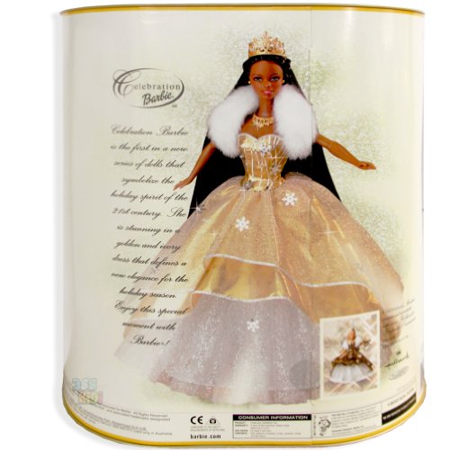Celebration Barbie 2000 Special Edition - African American miniatura 3