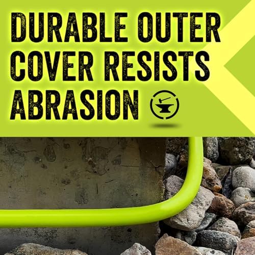 Flexzilla Garden Hose 5/8 in. x 50 ft., Lightweight All-Weather Water Hose, Durable and Flexible, Leak-Free Connections — view 5