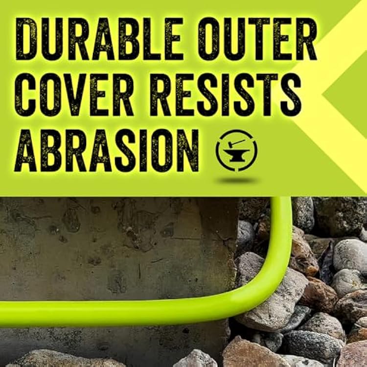 Flexzilla Garden Hose 5/8 in. x 75 ft., Lightweight All-Weather Water Hose, Durable and Flexible, Leak-Free Connections