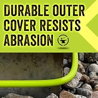 Flexzilla Garden Lead-in Hose 5/8 in. x 5 ft., Lightweight All-Weather Water Hose, Durable and Flexible, Leak-Free Connections — image 6