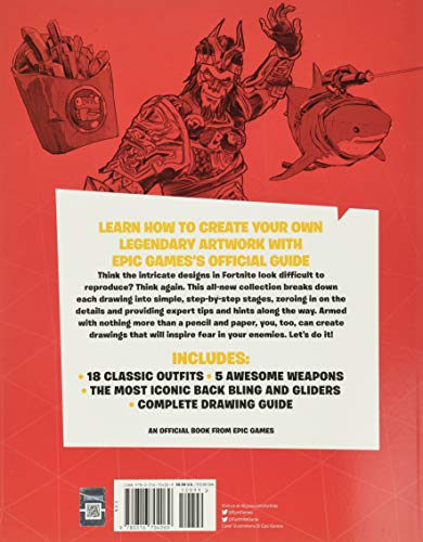 FORTNITE (Official): How to Draw 2