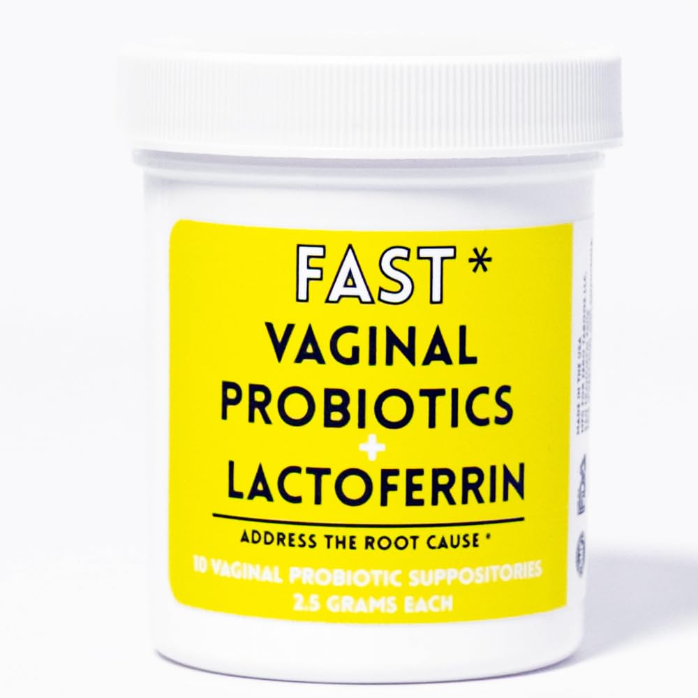 Lactoferrin Probiotics Hyaluronic Acid - Feminine Care Rebalancing Suppository