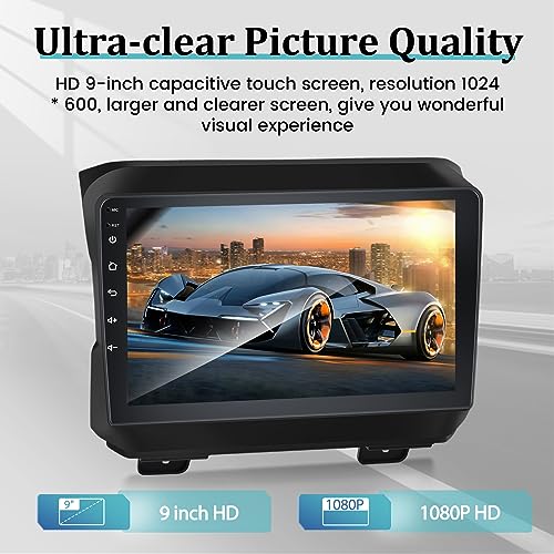 [2+32G] Android Car Stereo para Jeep Wrangler JL 2018-2021 / Gladiator JT 2020-2021 Apple Carplay se