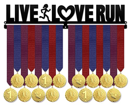 Believe&Train Women's Motivational Running Medal Hanger #TOP1