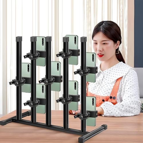 Support de téléphone portable rotatif pour diffusion en direct - 2
