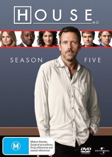 House M.D. Season 5 | 6 Discs | NON-USA Format | PAL | Region 4 Import - Australia