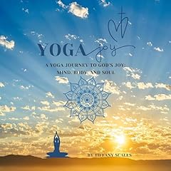 Yoga Joy Audiolibro Por Tiffany Scales arte de portada
