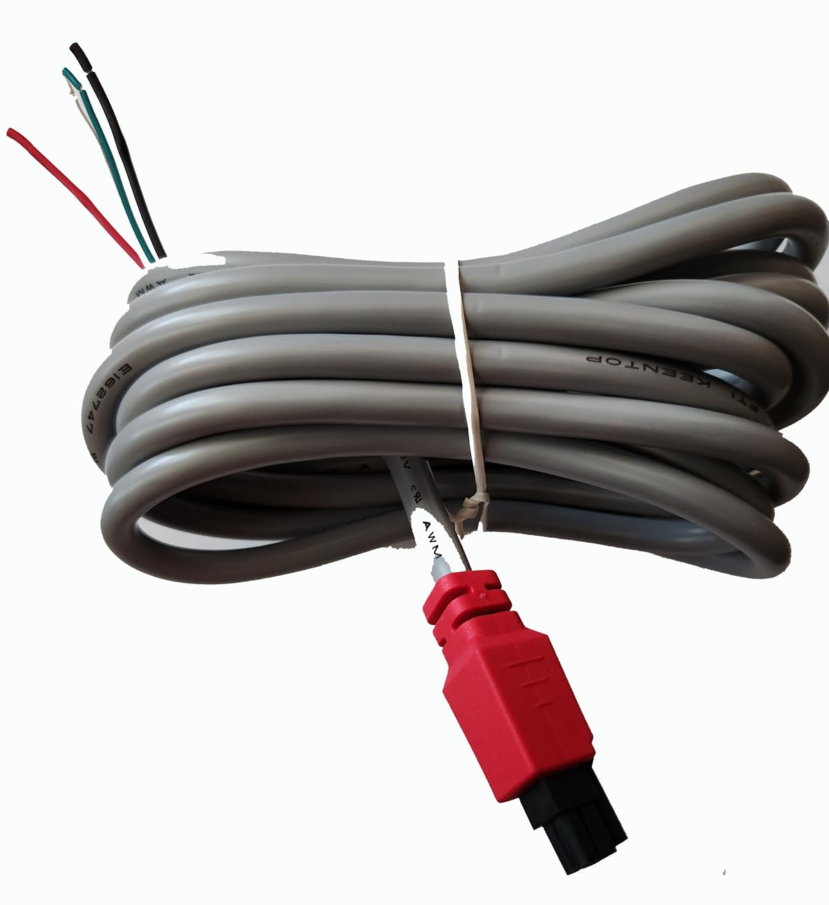 Sierra WirelessSemtech Airlink DC Power Cable with Black Connector with Red Housing for XR60 Router - 6001502