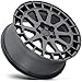Black Rhino Boxer 16x7 5x100 +15mm Gun Black Wheel Rim 16