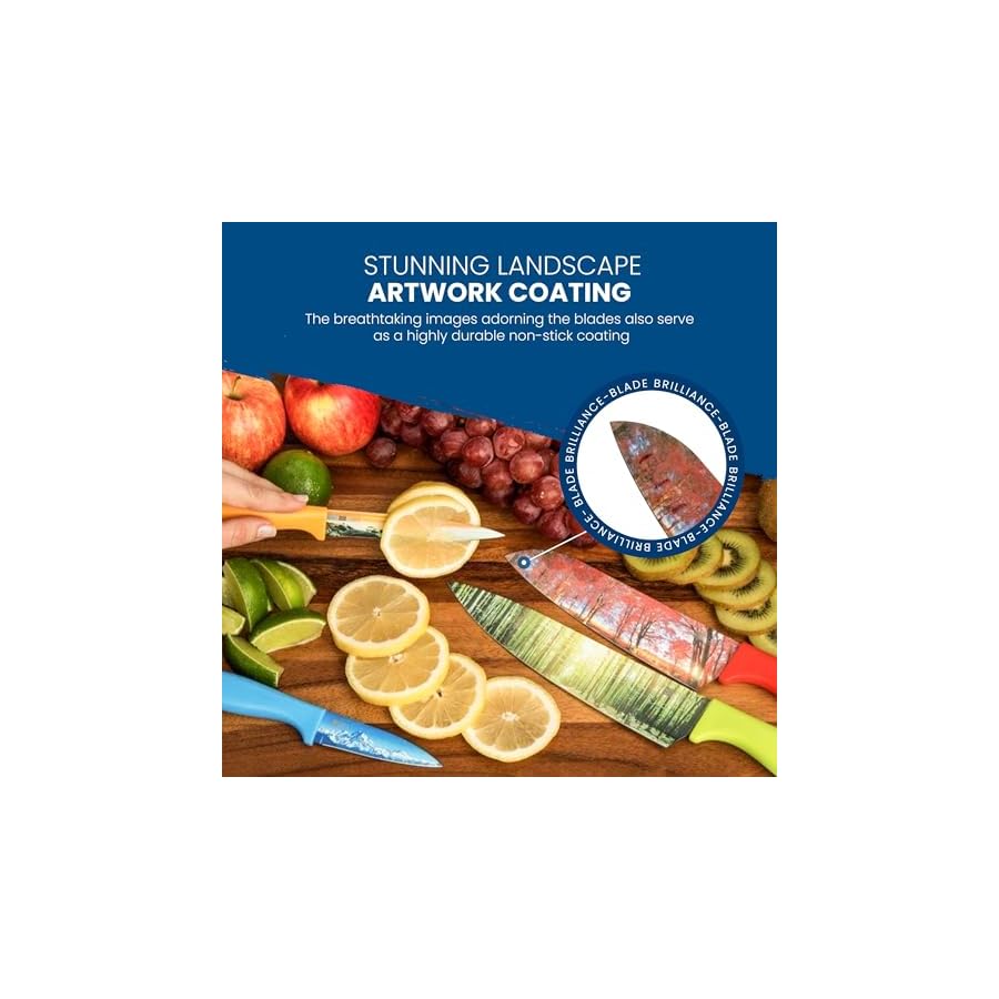 CHEFS-VISION-Landscape-Knife-Set-6-Piece-Stainless-Steel-Cutting-Knives-Set-for-Kitchen-with-Stunning-Nature-Scenes-Perfect-House-Warming-Gift-for-Women-or-Men-Unique-Kitchen-Knife-Set-Gift CHEF'S VISION Landscape Knife Set - 6-Piece Stainless Steel Cutting Knives Set for Kitchen with Stunning Nature Scenes - Perfect House Warming Gift for Women or Men - Unique Kitchen Knife Set Gift