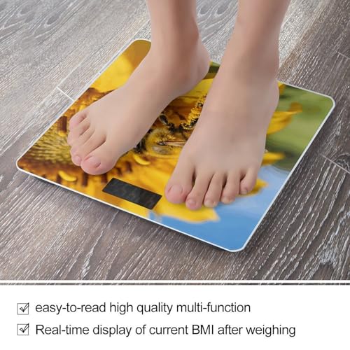 Báscula Digital Kuijian Bee Language hasta 180 kg miniatura 5
