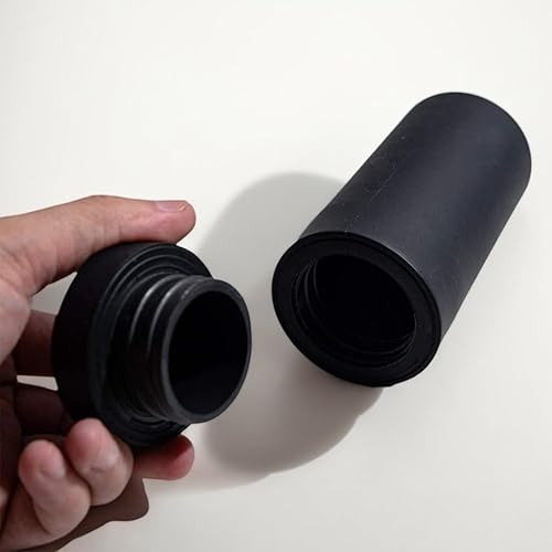 Miniatura 4 de Dispensador de jabón para platos, botella exprimible de silicona, dispensador de detergente para platos de silicona para cocina y baño (negro)