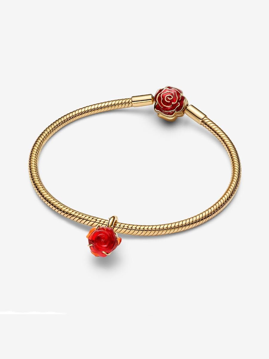 PANDORA Moments 764018C01 ciondolo rosa