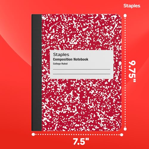 Cahier de composition ligné avec couverture rigide assortie 100 feuilles pack de 4 - 3