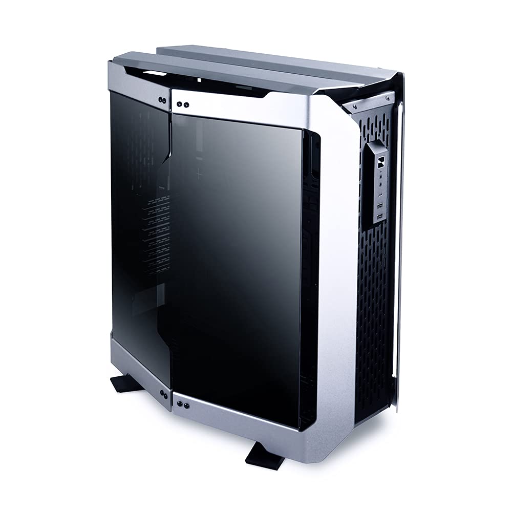 Lian Li Odyssey X Silver Full Tower Computer Case Gaming