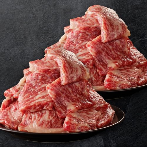 Meat Factory 黒毛和牛A5/A4等級 厳選サーロイン切り落とし 味付き 焼肉セット 600g ギフト プレゼント に最適
