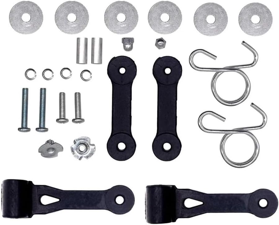 Latch Assemblies with Hook 42 555 Fit for 109808X Chute Latch 532109808X 160793 for 532160793