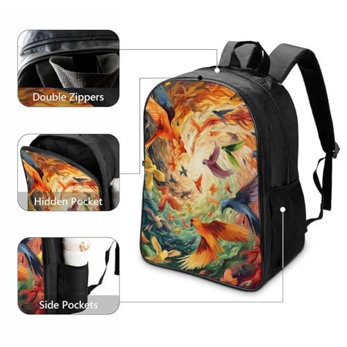 Mochilas infantiles Bird y bolso de escuela preescolar o mochila de viaje de 40cm 3