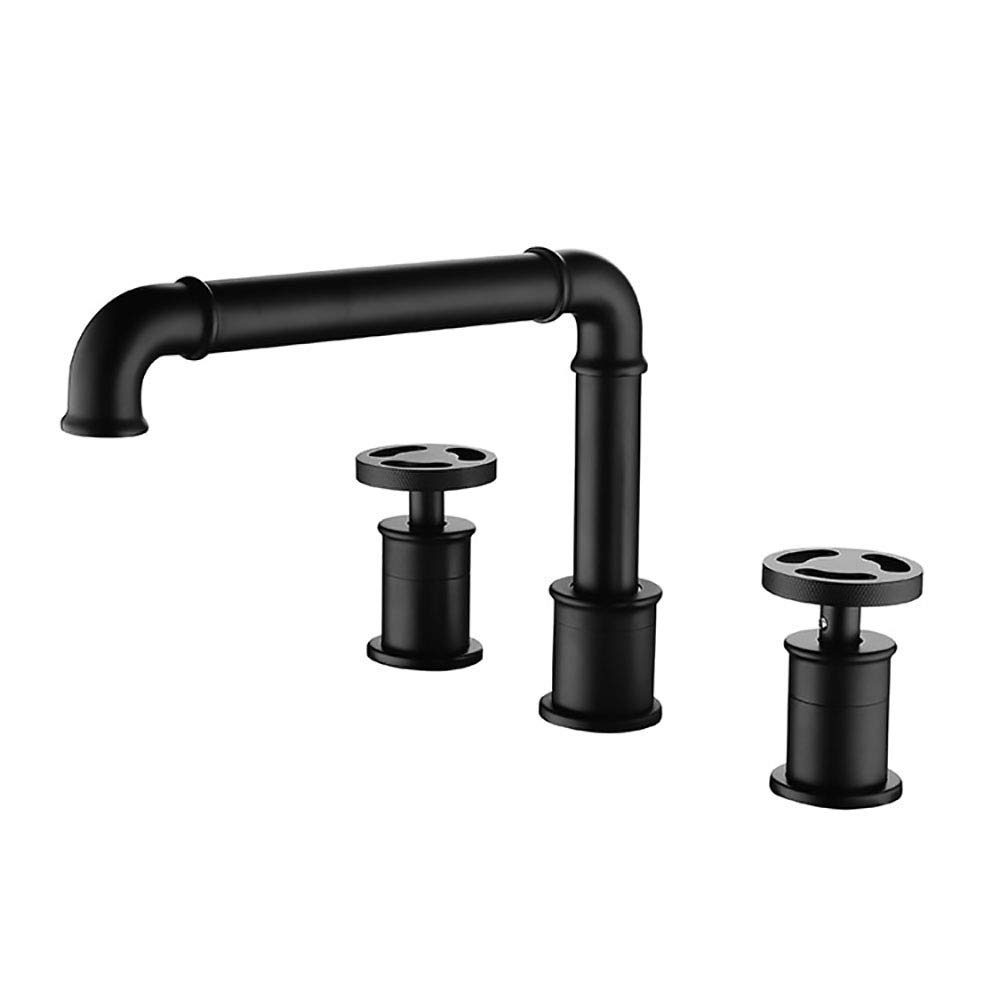 Grifo mezclador de lavabo vintage para renovar el baño principal