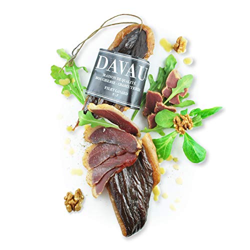  Filet de Canard Séché Fumé au Bois de Hêtre Ar...