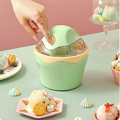 DOSCI Elektrische Mini-Eismaschine, Softeismaschine für Kinder, Sorbet-Gelato-Frozen-Joghurt-Maschine, leicht zu… – Bild 5