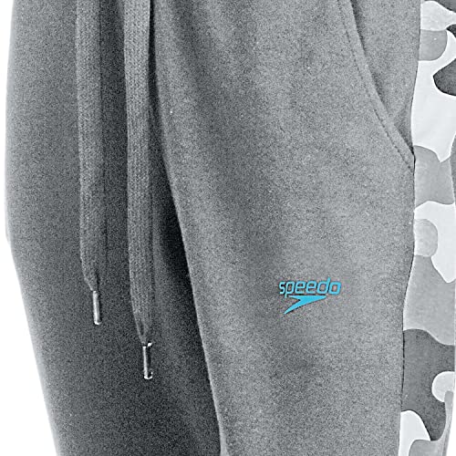 Speedo Camuflado, Agasalho Feminino, Cinza (Grey), GG