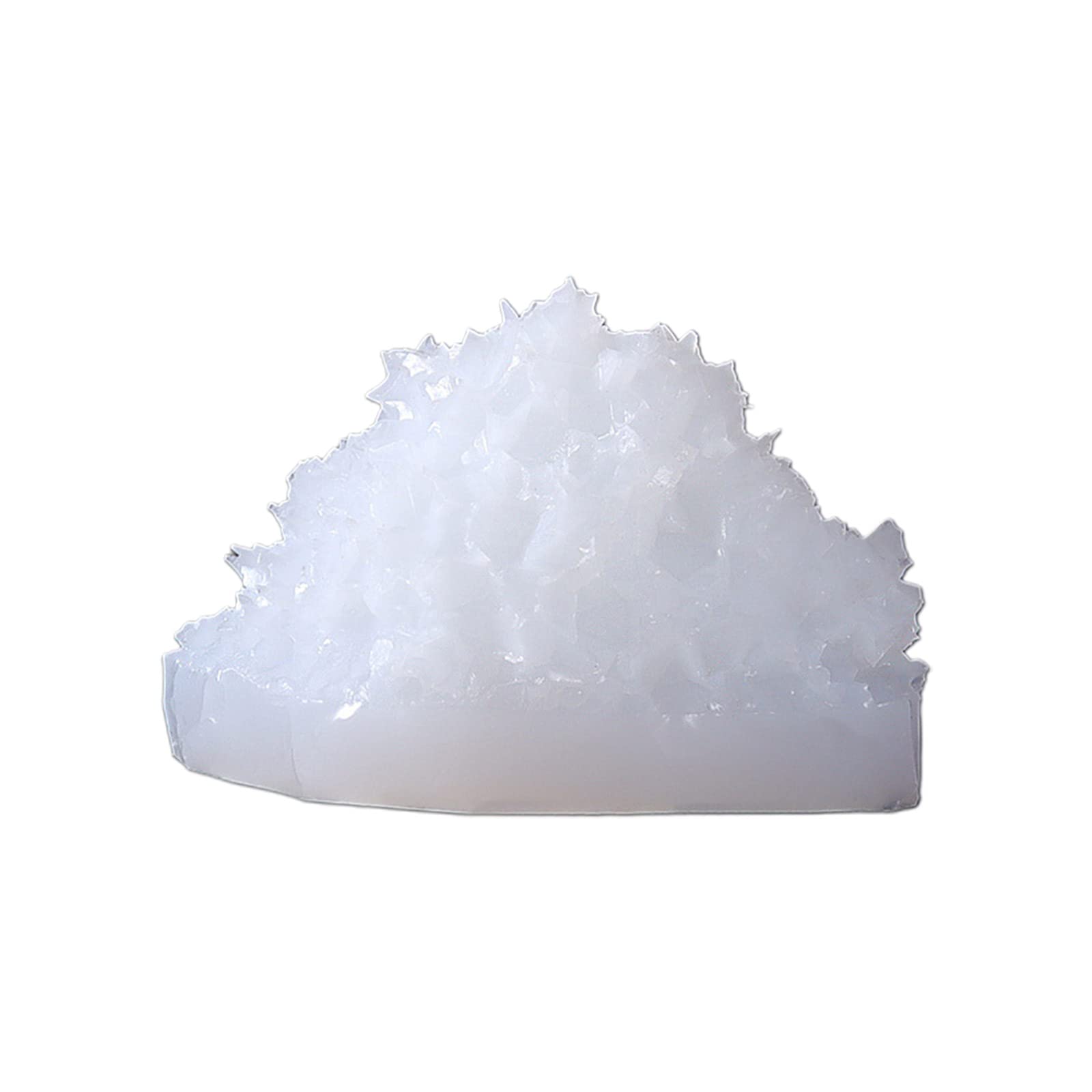 ASHLUYAK Crystal Cluster Mold for Silicone Resin Mold Filler,Resin Crystal Moulds for Resin Decorative Craft Home Decorations
