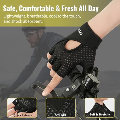 apaepr Women Workout Gloves, Gym Gloves for Women, Anti-Slip Fitness Gloves — view 3