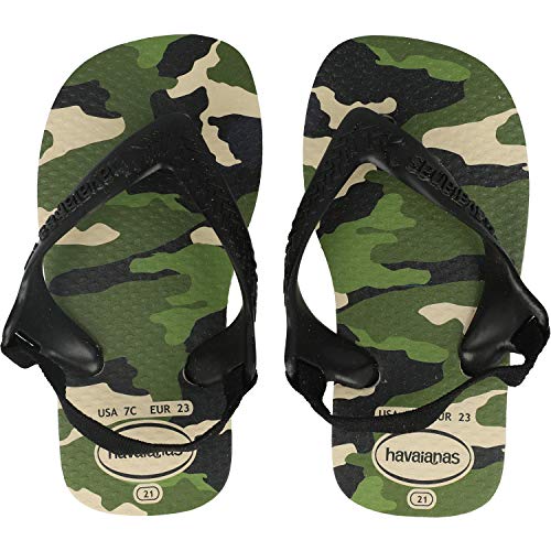 Chinelo Chic, Havaianas, Bebê Unissex, Branco, 23/24