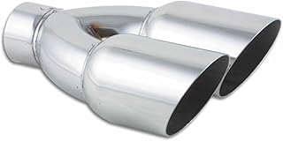Vibrant Performance Vibrant 1333 3.5" Round Stainless Steel Dual Tip
