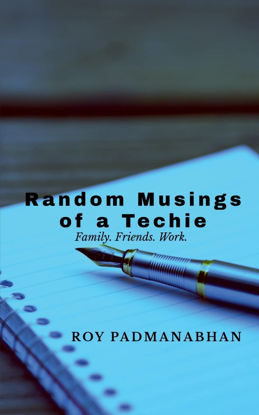 Notion Press Media Pvt Ltd Random Musings of a Techie