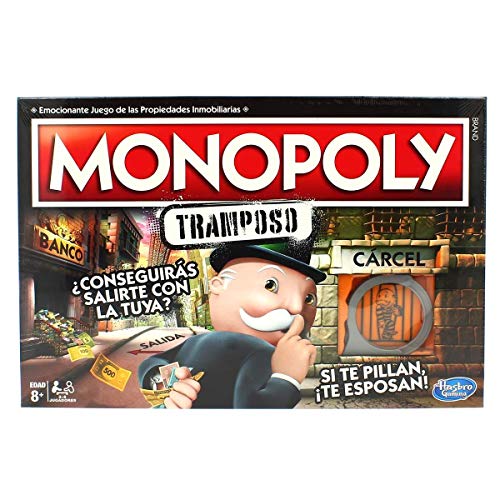 Hasbro Gaming Monopoly Tramposo (Versión Española) Juego de Mesa...