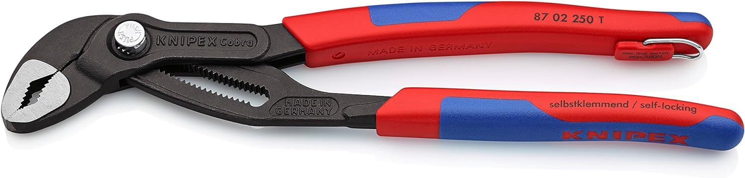 Knipex Water Pump Pliers Water Pump Pliers, 203 mm Overall Length