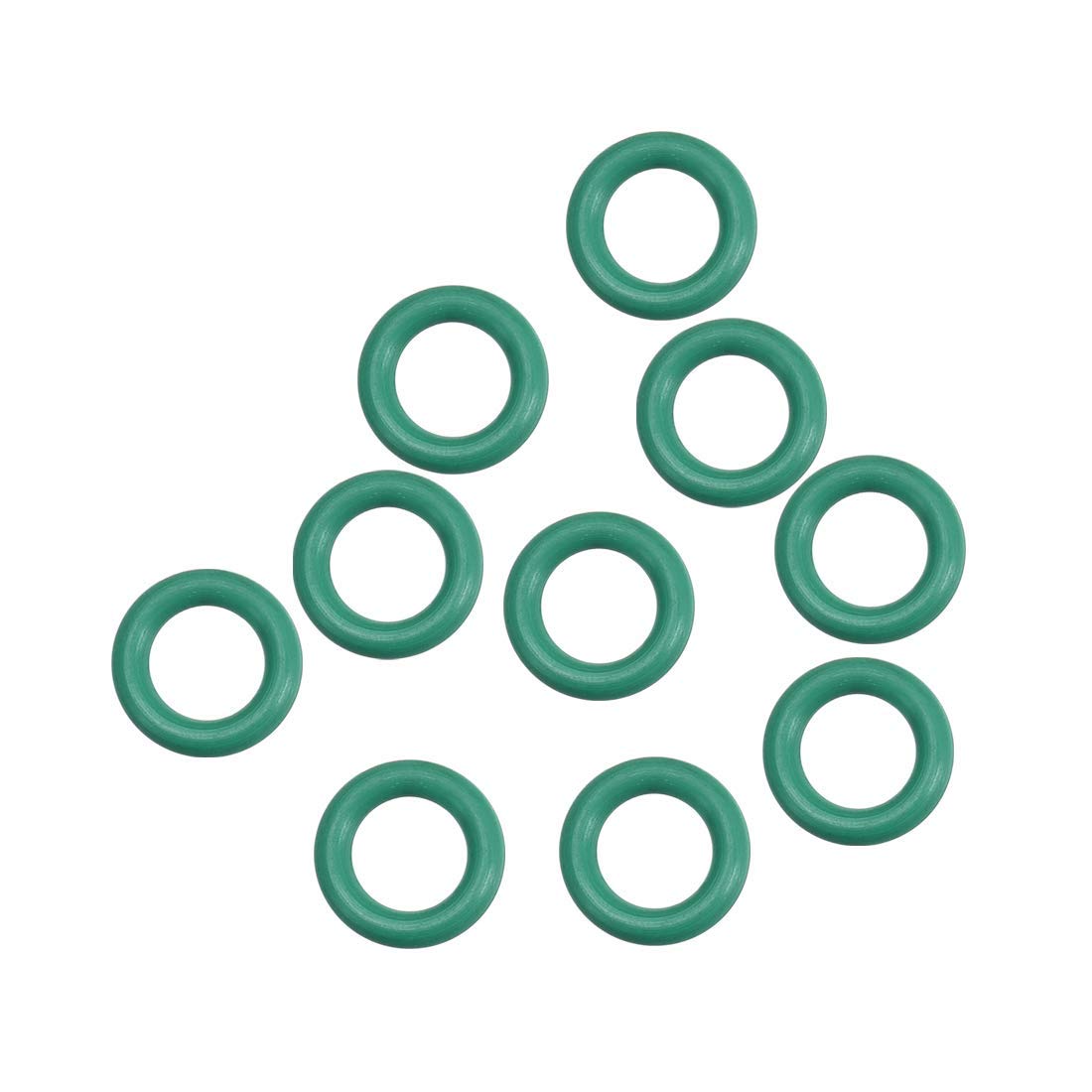 Amazon | XYWHPGV フッ素ゴムOリング、外径8.5mm、内径1.5mm、車両機械