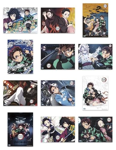 Demon Slayer Poster Book Poster Book