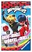 Produktbild Ravensburger Mitbringspiel - 20893 - Miraculous Würfel-Duell, Spannendes Würfelspiel mit Lady Bug und Cat Noir ab 6 Jahren